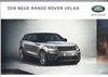 Autoprospekt Range Rover Velar 2017