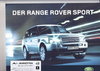 Autoprospekt Range Rover Sport 1996