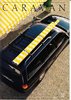 Autoprospekt Opel Caravan Programm Dezember 1987