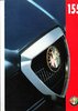 Autoprospekt Alfa Romeo 155 Juni 1996