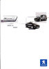 Autoprospekt Peugeot 206 CC - 1007  RC Line 12 - 2005
