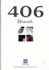 Autoprospekt Peugeot 406 Break Juni 1998