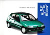 Peugeot 106 XT - XTD Juli 1993