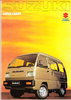 Autoprospekt Suzuki Super Carry