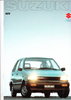 Autoprospekt Suzuki Alto 1988