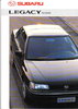 Autoprospekt Subaru Legacy Allrad November 1990