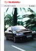 Autoprospekt Subaru Legacy 4WD Turbo Oktober 1991