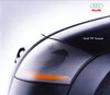 Autoprospekt Audi TT Coupe Juni 1998