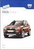 Autoprospekt Dacia Duster Mai 2010