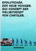 Autoprospekt Chrysler Voyager März 1991