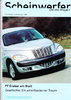 Autozeitschrift Jeep Chrysler 1 - 2000