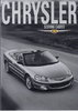 Autoprospekt Chrysler Sebring Cabrio Februar 2001