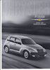 Farbkarte Chrysler PT Cruiser Januar 2001
