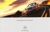 Autoprospekt Mercedes CLK Cabrio Juli 2001