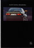Autoprospekt Mercedes 190 E 2.5-16 März 1990