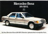 Autoprospekt Mercedes 190 - 190E Januar 1983