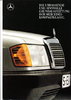 Autoprospekt Mercedes 190 August 1987