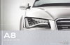 Autoprospekt Audi A8 Oktober 2011