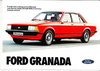 Autoprospekt Ford Granada Februar 1980