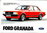 Autoprospekt Ford Granada Februar 1980