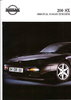 Autoprospekt Nissan 200 SX Zubehör Juni 1992