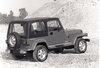 Pressefoto Jeep Wrangler 1991  PRF-618