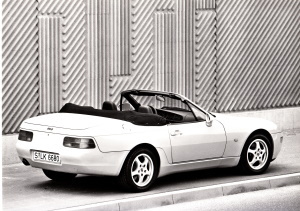 Pressefoto Porsche 968 Cabriolet  1994