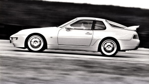 Pressefoto Porsche 968 Turbo S 1994