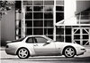 Pressefoto Porsche 968 CS 1994