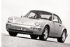 Pressefoto Porsche 911 Carrera 2 und 4 1992