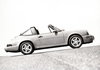 Pressefoto Porsche 911 Carrera 4 Targa 1992