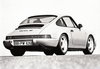 Pressefoto Porsche 911 Carrera RS 1992