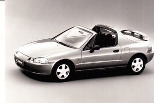 Pressefoto Honda CRX Hardtop 1992 prf-261