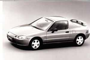 Pressefoto Honda CRX Hardtop 1992 prf-262