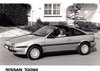 Pressefoto Nissan 100 NX 1992