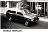 Pressefoto Nissan Terrano 1992