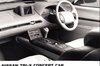 Pressefoto Nissan TRI-X Concept Car 1992 prf-286