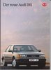 Autoprospekt Audi 100 Dezember 1990