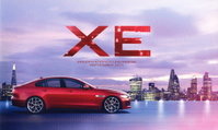 Jaguar XE Autoprospekte