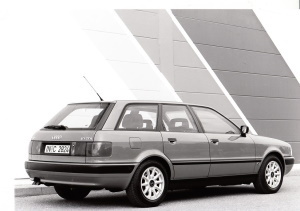 Pressefoto Audi 80 Avant 1.9 TDI 1995 prf-294