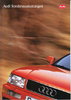 Autoprospekt Audi Sonderausstattungen Juli 1993