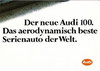 Autoprospekt Audi 100 September 1982