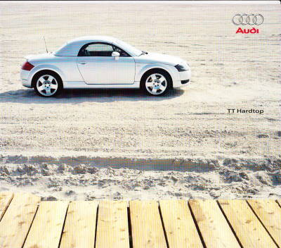 Autoprospekt Audi TT Hardtop November 2009