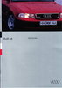 Autoprospekt Audi A4 Zubehör November 1994