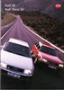 Autoprospekt Audi S4 - S4 Avant Juli 1993