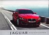 Autoprospekt Jaguar XF Ausstattung 7 - 2011