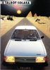 Autoprospekt Talbot Solara 1984