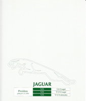Jaguar XJS Preislisten