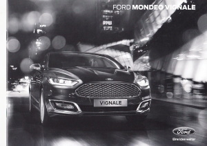 Preisliste Ford Mondeo Vignale Juli 2017