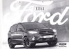 Preisliste Ford Kuga April 2017 gelocht
